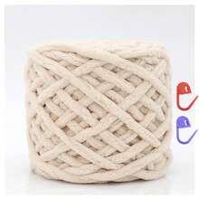 1pc 100g/1pc Chunky Knitting Yarn Set, Single Ply Soft & Skin-Friendly Autumn/Winter Yarn, Suitable For DIY Knitting Scarves, Bags, Slippers, Dolls, Blankets, Cushions - Multicolor - View 30