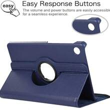 Custodia protettiva in pelle adatta per MatePad Pro11 11 11.5", S SE11, adatta per Honor Pad 8 X9/X8 Pro X8 9 V8 X8a T10s T10 X9A, adatta per Pad Pro 12.7 M10 Plus M10 FHD P12 M9 M8 4th Book Tablet, con supporto rotante