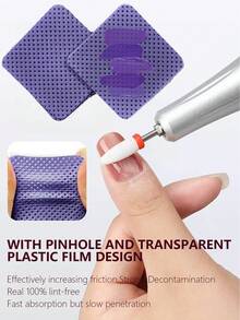 1000 pezzi di salviette rimuovi smalto senza lanugine - resistenti all'acetone, adatte per la preparazione delle unghie e la rimozione dello smalto gel, possono essere utilizzate anche per le estensioni ciglie, pulizia delle unghie senza acqua per uso in salone e domestico