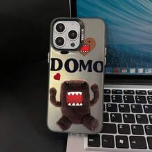 Love Little Monster Mobile Phone Case For IPhone 16 15 14 13 12 11 Pro Max X XR XSMAX 8 7 Plus Anti-Fall Frosted Back Cover17  17promax