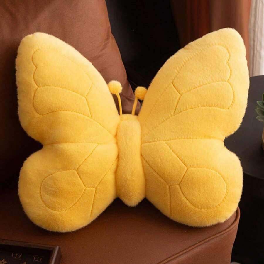 Outdoor Pillows & Cushions - Yellow - View 1