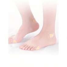 10pcs Gel Heel Protector: Adhesive Liner, Shoes, Pain Relief, And Foot Care Pads For Blisters