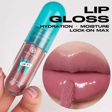 YOUNG VISION 1pc Avocado Cooling Lip Gloss, Moisturizing Lip Tint, Lightweight & Non-Sticky Lip Makeup, Lip Care