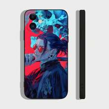 G-GetoS Suguru Handyhülle für iPhone 16,15,14,13,12,11 Plus,Pro,Max,XR,XS,X,7,8 Plus,SE,Mini Silikon Weich