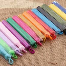 5 buc/pachet stil vintage cu ciucuri, perdea pliabilă cu evantai, ciucuri agățate, 90 x 15 mm