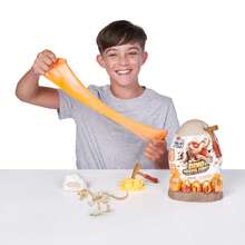 ZURU Robo Alive Dino DNA，发光恐龙玩具，带柔软粘液玩法和电池供电，惊喜开箱儿童礼物（随机） - Multicolor(Random Style) - 查看 6