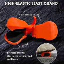 2 Pieces Of Multifunctional Rod Clip Storage Clip - A Carrier And Tangled Organizer For Fishing Rods, Suitable For Cable Holders, Pressure Resistant Protection, High Elastic Band, Rubber Rod Clip