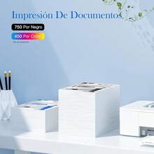 Cartucho de Tinta de Mayor Capacidad para 664XL Repuesto para HP 664 664XL 664 XL Tinta Compatible con HP DeskJet Ink Advantage 1115 3635 3636 3775 3835 3838 4675 5275 (1 Negro 1 Color) - 664 XL Paquete combinado de 1 negro y 1 tricolor - Ver 5