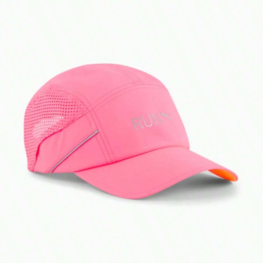 Puma Unisex Lightweight Runner Cap Pink - Pink - View 1