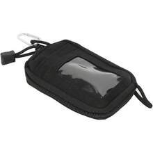 Mini billetera de nylon Bolsa de dinero de viaje impermeable para bloquear la billetera de cintura con accesorio Molle para escalar - 1 - Ver 7