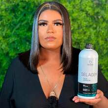 Semi Definitiva Borabella Selagem 3D 1L +2 Espátulas+Cumbuca - Branco - Visão 5