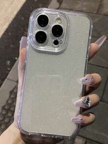 SILICONE COVER FOR IP 11 12 13 14 15 16 - Purple - View 3