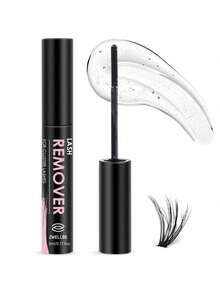 5毫升睫毛嫁接卸除液（适用于簇状睫毛），温和舒缓的睫毛胶水卸除液，DIY睫毛嫁接卸除液