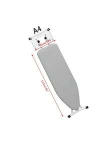 1pc Universal Ironing Board Cover With Elastic Edge Stain Resistant Scorching Iron Thick Cotton Padding Iron Heat Shield Ironing Cover For Ironing Table
