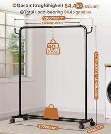 Clotheslines - 黒 - チェックする 2