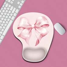 Mouse Pad Wrist Support, Ergonomic Mouse Pad With Wrist Rest, Comfortable Mouse Pad With Smooth Wrist Rest, Suitable For Non Slip Base, Computer, Laptop, Office And Home