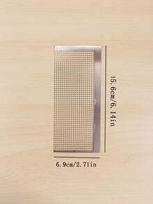 1件钻石画工具 - 1020孔不锈钢尺（防粘定位尺）