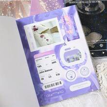 20 folhas de adesivos decorativos para diário, colagem, suprimentos para scrapbook, adesivos para diário de arte, colagem, artesanato, caderno, álbum, adesivos, decorações de feriado, Natal, Halloween, Dia dos Namorados