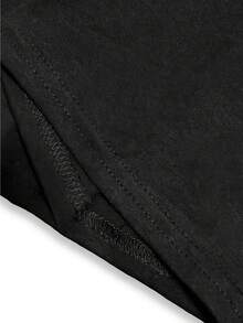 Camiseta Retro de Gallo Genial con Gafas, Camiseta Deportiva para Hombre Cómoda y Versátil, Adecuada para Primavera, Verano y Otoño - Negro - Ver 5
