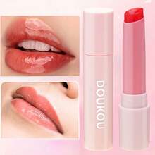 DOU KOU Plumping Gloss Stick, Smudge Proof Colored Lipsticks, Temperature Change Moisturizer Lip Stain, Hydration, Long Lasting Nutritious, Balms That Nourish, Lip Balm Magic Color Change Lip Gloss