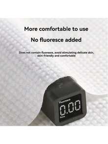 20/50/100 Disposable Hair And Beauty Towels (White), 30cm X 50cm (1 Pack Of 50 Towels). Widely Applicable, Suitable For Various Daily Projects Such As Travel, Dry Hair Towels, Hotels, Hiking, Bathrooms, Makeup Removal, Care, Fitness, Camping, Kitchens, Outdoor Sports, And Family Gatherings - Multicolor - View 8