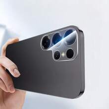 Miếng dán bảo vệ ống kính camera cứng 9H tương thích với Samsung Galaxy A26/A36/A56/A55 5G, trong suốt, chống trầy xước, chống bám vân tay, dễ dàng lắp đặt, phủ toàn diện 3D, cũng phù hợp với các dòng A15/A25/A35/A16/S25 Ultra/S24/S23 FE/Edge/Fold 7/Flip 5 5G. - Trong sáng - Xem 9