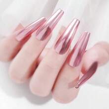 Tinovo Uno Rose Golden Metallic Nail Polish, Quick Dry Formula, Chrome Finish, Salon-Style Nail Art, Alcohol-Free, Adult Use, 12ml/0.4FL.OZ - Nhiều màu - Xem 7