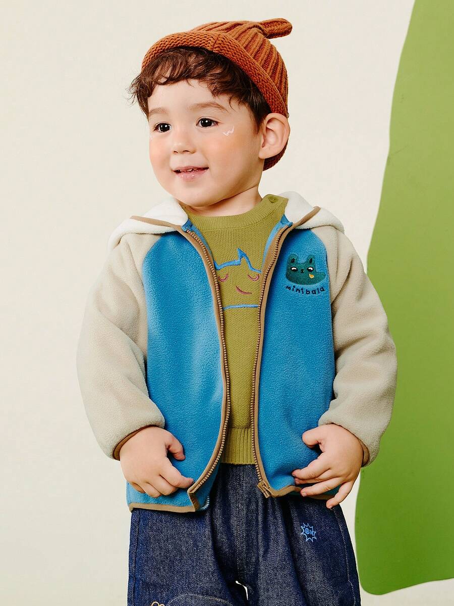 Sweat à Capuche Enfant SheIn - Taille 12-13 Ans - Marron - 100% Coton - Occasion En Parfait état