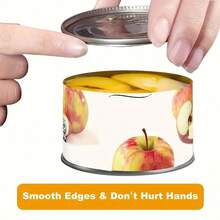 Electric Can Opener, Compact Wireless Design, Requires 2 AA Batteries (Not Included), Working Voltage ≤36V, ABS Material, Smooth Edges, And Reliable, With Auto Power-Off Function, Suitable For Elderly, Ideal For Kitchen And Camping - Multicolor - View 9