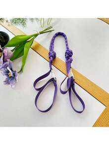 1 件新款时尚尼龙可调节长度简约条纹肩带多功能可调节斜挎包带 Y2K