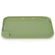 Alfombrilla antideslizante y resistente al agua para tazones de mascotas, alfombrilla para tazones de gato