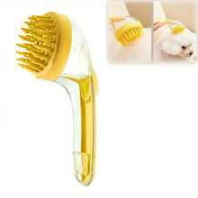 1Pc Dog Bath Brush,Dog Bath,Dog Shampoo Brush,Cat Shampoo,Dog Brush,Cat Brush,Dog Brushes For Grooming,Dog Grooming Brush,Puppy Brush,Dog Wash,Puppy Brushes For Grooming,Cat Bath