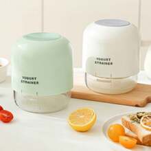 1pc, Yogurt Strainer, Greek Yogurt Maker Strainer With Extra Fine Mesh, Reusable Juice Strainer, Multipurpose Cheese Strainer Strainer, Nut Strainer, Soy Milk Juice, Tea, Coffee, Kitchen Tools, Kitchen Supplies - Multicolor - View 11