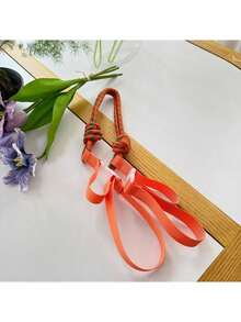 1 件新款时尚尼龙可调节长度简约条纹肩带多功能可调节斜挎包带 Y2K