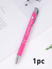 1-320pcs Custom Pens Ballpoint With Name,Back To School Supplies For Kids,Personalized Business Engraver Pens Ballpoint,Customized Gel Pens,Customizable Teacher Pens,Pens Ballpoint Smooth Writing Pens,Modern,Cute,Suitable For Birthday Gifts,Teachers' Day,Wedding,Office,Ideas Gifts For Him/Her,Friends,Workers,Teacher,Coworkers,Bridal,Warm Ambience,Fall Decor