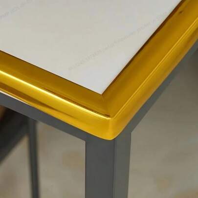 Protective Corner Guards With Decorative Strips, Soft Package Corner Guards, Self-Adhesive Collision Protection, Hole-Free Corner Guards, Beautiful Edge Protection For Interior And Exterior Corners, Protecting Corners From Collisions, And Wrapping Around Right Angles.