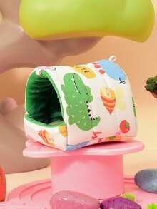 仓鼠冬季保暖睡袋窝，悬挂式吊床窝，适合沙鼠、龙猫、鹦鹉 - 彩色 - 查看 29