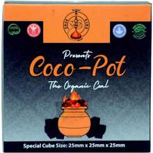Coconut Charcoal Incense Hookah Shisha Narguile Coal Coconut Shell Briquette Coals 250G 18 Pieces 25x25x25mm Cube Black SK250CP