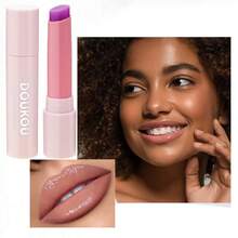 DOU KOU Plumping Gloss Stick, Smudge Proof Colored Lipsticks, Temperature Change Moisturizer Lip Stain, Hydration, Long Lasting Nutritious, Balms That Nourish, Lip Balm Magic Color Change Lip Gloss