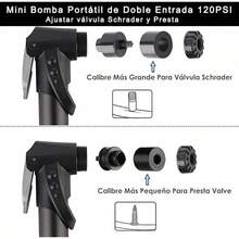 Bicycle Hubs - 黑色 120PSI - 查看 3