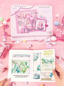 10pcs/Pack PET Transparent Balloon Sticker Pack, Scrapbooking, DIY Craft Material, "Wishing Balloon" Series With 6 Designs To Choose From - Multicolor - View 8