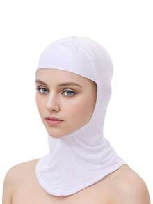 1pc Women's Solid Color Beanie Hat, Versatile For Spring, Summer, Autumn, Winter,Beach,Vacation - Multicolor - View 17