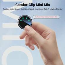 HITOZON Professional Wireless Microphone For Smartphones, Plug And Play Mini Button Wireless Lavalier Microphone With Charging Case, Suitable For Video Recording, Teaching, Interviews, Podcasts, Omnidirectional Wireless Condenser Microphone For Vlogging - Black Yellow - View 10