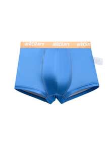 4 件套男童卡通印花内裤，带趣味图案的男童内衣 - 彩色 - 查看 5