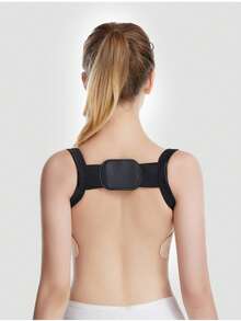 Shoulder Support Band, Chest Muscle Expansion Push Up Shoulder Opener Straight Back Chest Exercise Band, Valentine's Day Gift - One Size - View 3