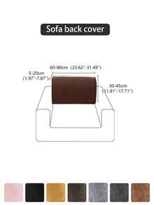 1 pièce Housse de canapé d'angle en velours avec chaise longue séparée, housse de canapé extensible douce pour canapé d'angle gauche/droit, housses de coussin de canapé pour canapés et sofas, housses de siège de canapé en velours doux, housses de canapé lavables, housse de coussin de siège pour canapé 3 places, résistant aux animaux de compagnie