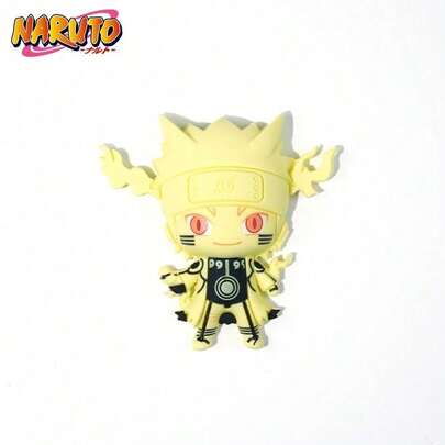 Crunchyroll 1PC Naruto được cấp phép chính thức Nhân vật Uzumaki Naruto Nam châm tủ lạnh Hình hoạt hình Nhãn dán từ tính tủ lạnh Trang trí cửa bếp Bảng trắng Vật dụng sự kiện tiệc Quà tặng sinh nhật ngày lễ