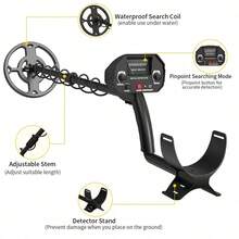 Detector de metales Treasure Hunter MD4030 Pro Profesional Localizador de oro Detector subterráneo Alta sensibilidad Detector de tesoros