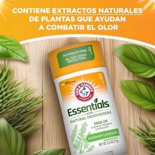 Desodorante Natural en Barra con Fragancia de Fruta de Enebro - Protección 24H Contra el Mal Olor, Sin Aluminio, Parabenos ni Ftalatos - Unisex - 71 g - Lavanda - Ver 11