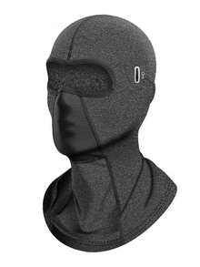 1pc Balaclava Ski Mask For Men Fleece Winter Face Mask For Cold Weather Skiing Snowboarding Motorcycle Riding Outdoor Work Winter Warm - A - View 8